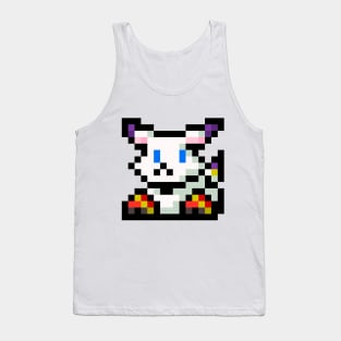 Tailmon 8 bits Tank Top